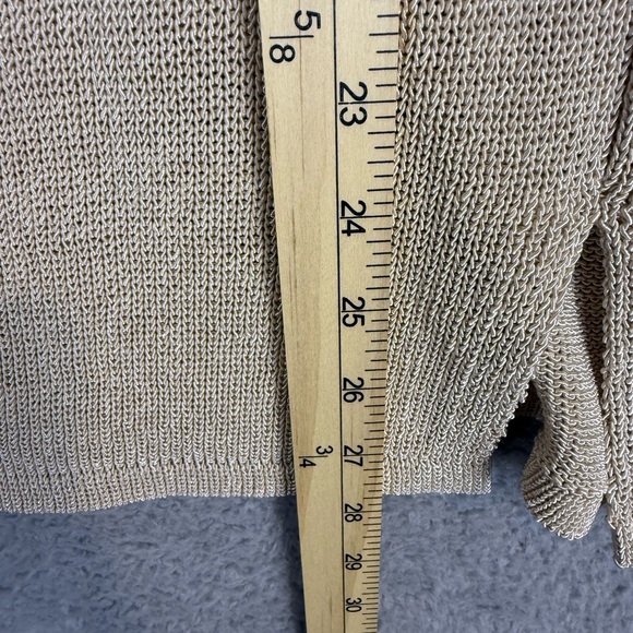 J McLaughlin summer sweater medium beachy minimalist - Picture 5 of 6